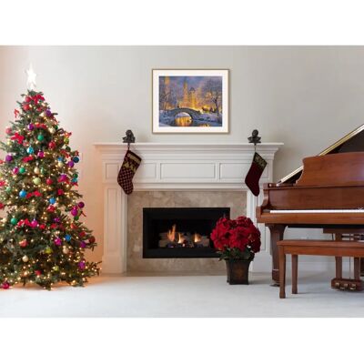 Schipper 609130874 Christmas Coloring Book - Landscape Scene Schipper 609130874 Christmas Coloring Book - Landscape Scene