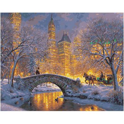 Schipper 609130874 Kerstkleurboek - Landschap Schipper 609130874 Kerstkleurboek - Landschap
