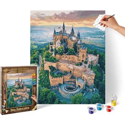 Noris Spiele Hohenzollern Kasteel Verfset - Puzzel Noris Spiele Hohenzollern Kasteel Verfset - Puzzel