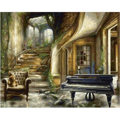Schipper 609130908 Kit de coloriage par numéros - Ensemble d'art premium allemand - Publicité Schipper 609130908 Kit de coloriage par numéros - Ensemble d'art premium allemand - Publicité