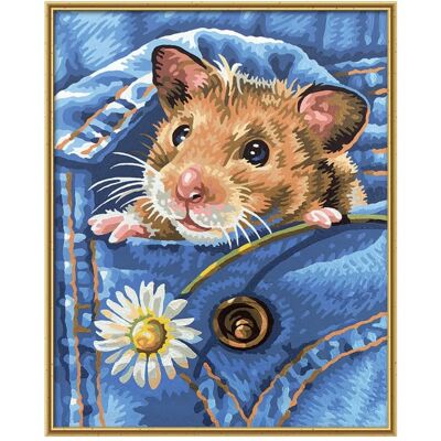 Schipper 609240436 Kit di Colorare con Numeri - Ritratti di Animali - 24x30cm Schipper 609240436 Kit di Colorare con Numeri - Ritratti di Animali - 24x30cm