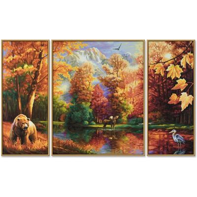 Schipper 609260650 Számok szerint színező - Indian Summer Triptychon Schipper 609260650 Számok szerint színező - Indian Summer Triptychon