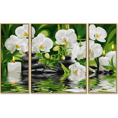 Schipper 609260681 Nummer schilderen set - Wellness Triptychon Schipper 609260681 Nummer schilderen set - Wellness Triptychon