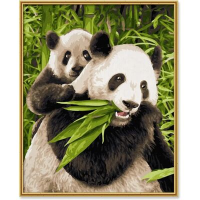 Schipper Panda Malbuch & Zahlenmalset - Meisterklasse Klassiker Schipper Panda Malbuch & Zahlenmalset - Meisterklasse Klassiker