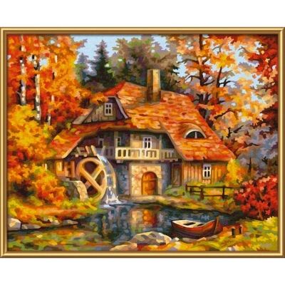 Libro da colorare Schipper 609240799 - Mulino Vecchio - Attività artistica Libro da colorare Schipper 609240799 - Mulino Vecchio - Attività artistica