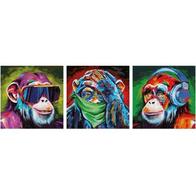 Schipper Modell - Triptychon Kunstset - 36 Farben - 40cm Schipper Modell - Triptychon Kunstset - 36 Farben - 40cm