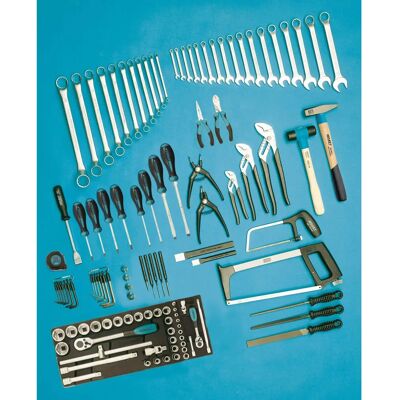 Hazet 0-111/116 Ensemble d'outils - 116 pièces - Publicité Hazet 0-111/116 Ensemble d'outils - 116 pièces - Publicité