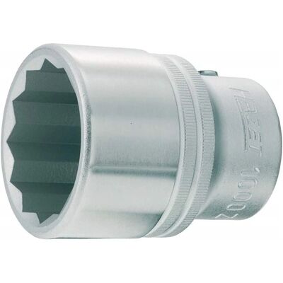 Insert di chiave a bussola Hazet compatto - 12 punti, 20mm - 63mm - Germania Insert di chiave a bussola Hazet compatto - 12 punti, 20mm - 63mm - Germania