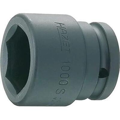 Hazet Chrome-Vanadium Socket Insert - 32mm Hex, 3/4" Drive - Høje Belastninger Hazet Chrome-Vanadium Socket Insert - 32mm Hex, 3/4" Drive - Høje Belastninger