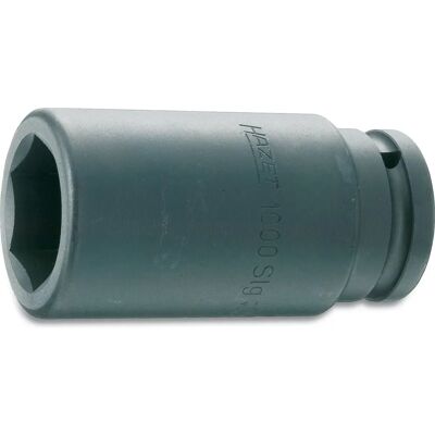 Hazet - Hylseindsats - Sekskantprofil, 20mm firkant, 100mm længde Hazet - Hylseindsats - Sekskantprofil, 20mm firkant, 100mm længde