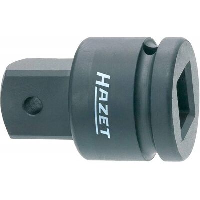 Hazet Socket Adapter 1007S-2 - Chrome-Vanadium Steel, 65mm Hazet Socket Adapter 1007S-2 - Chrome-Vanadium Steel, 65mm