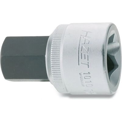 Hazet Inzet-Bit - 14mm Hex, 3/4" Aandrijving, 54.5mm Lengte Hazet Inzet-Bit - 14mm Hex, 3/4" Aandrijving, 54.5mm Lengte