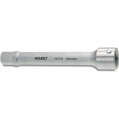 Hazet Verlengstuk 1017-8 - Voor 3/4 inch aandrijving Hazet Verlengstuk 1017-8 - Voor 3/4 inch aandrijving