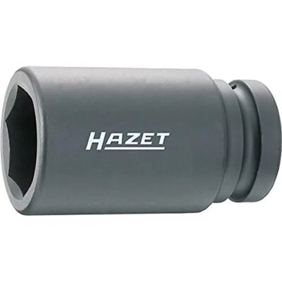 Hazet Impact Socket - 38mm, Lang, Tysk Kvalitet Hazet Impact Socket - 38mm, Lang, Tysk Kvalitet