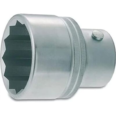 Hazet Inserto Chiave a Bussola - Profilo Doppio Esagono - 50 mm - 74 mm Lunghezza Hazet Inserto Chiave a Bussola - Profilo Doppio Esagono - 50 mm - 74 mm Lunghezza