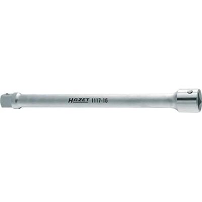 Hazet 1117-16 Förlängning - 25mm fyrkant hål och solid - 400mm - Tyskland Hazet 1117-16 Förlängning - 25mm fyrkant hål och solid - 400mm - Tyskland