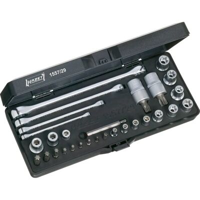 Ensemble d'outils TORX Hazet 29 pièces - Profils Extérieurs - Publicité Ensemble d'outils TORX Hazet 29 pièces - Profils Extérieurs - Publicité