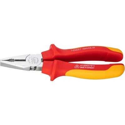 Hazet 1850VDE-33 Universalzange - VDE-isoliert, 180mm Hazet 1850VDE-33 Universalzange - VDE-isoliert, 180mm