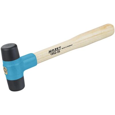 Hazet HAZET 1952-28 - Martelo de borracha antivibração de 28mm - Martelo Hazet HAZET 1952-28 - Martelo de borracha antivibração de 28mm - Martelo