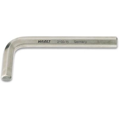 Hazet 2100-015 Sechskantprofil Innere 6-kant Steckdose - Schraubendreher Hazet 2100-015 Sechskantprofil Innere 6-kant Steckdose - Schraubendreher