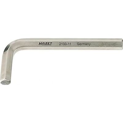 Hazet Clé mâle coudée 5mm - Norme DIN ISO 2936 - Publicité Hazet Clé mâle coudée 5mm - Norme DIN ISO 2936 - Publicité