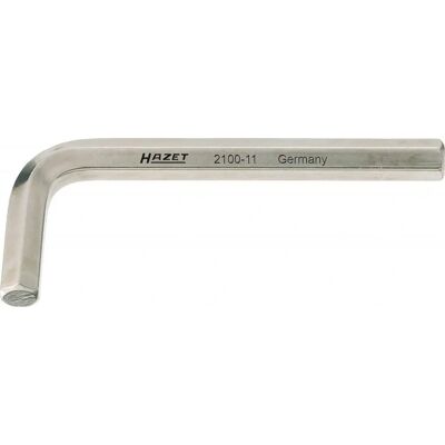 Hazet 2100-22 Kątowy Klucz imbusowy - Profil sześciokątny wewnętrzny - 22mm - 102mm Hazet 2100-22 Kątowy Klucz imbusowy - Profil sześciokątny wewnętrzny - 22mm - 102mm
