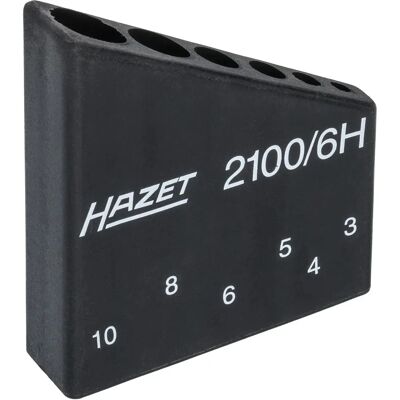 Hazet 2100/6HL Werkzeughalter - Support d'outil pour 2100/6HL Hazet 2100/6HL Werkzeughalter - Support d'outil pour 2100/6HL