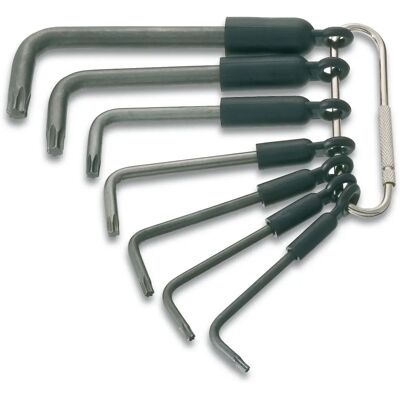 Hazet 7-teiliger Torx-Schraubenzieher-Set - Innenprofil Hazet 7-teiliger Torx-Schraubenzieher-Set - Innenprofil