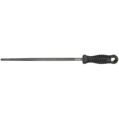 Hazet 2120-8 Round File - 200mm - Metal & Wood Hazet 2120-8 Round File - 200mm - Metal & Wood