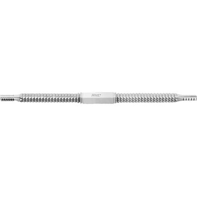 Hazet 2126 Raspel para roscas - niquelada, 230mm, M5-M27 Hazet 2126 Raspel para roscas - niquelada, 230mm, M5-M27