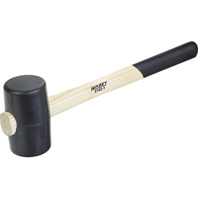 Hazet 2143 Martelo de Borracha - 320mm - DIN 5128 Hazet 2143 Martelo de Borracha - 320mm - DIN 5128