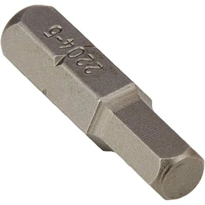 Hazet Sechskant-Bit - 6mm Innenprofil - 25mm Länge - Schraubendreher-Bit Hazet Sechskant-Bit - 6mm Innenprofil - 25mm Länge - Schraubendreher-Bit