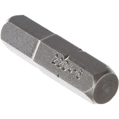 Hazet Hochdrehmoment-Sechskant-Einsatz - 6mm, 25mm - Bit für Schraubenzieher Hazet Hochdrehmoment-Sechskant-Einsatz - 6mm, 25mm - Bit für Schraubenzieher