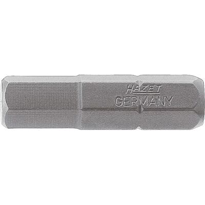 Hazet 2206-6 Sechskant-Bit - Hochleistungsstahl - 30mm Hazet 2206-6 Sechskant-Bit - Hochleistungsstahl - 30mm