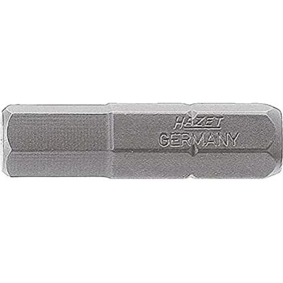 Hazet 2206-8 Massivt sexkantsskaft - 8mm - 30mm Hazet 2206-8 Massivt sexkantsskaft - 8mm - 30mm