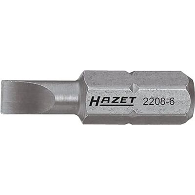 Hazet Modell 2208-11 Sechskant Schraubendreher-Bit - 8mm x 1.2mm - 25mm Hazet Modell 2208-11 Sechskant Schraubendreher-Bit - 8mm x 1.2mm - 25mm
