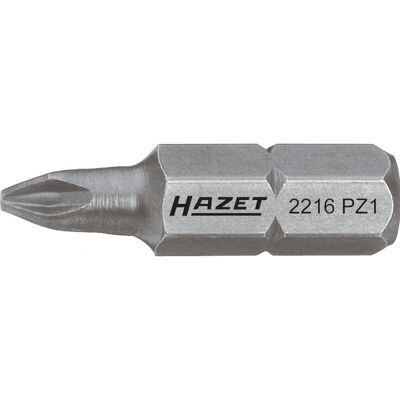 Hazet 2216-PZ1 Schraubendreher-Bit - Sechskant, Pozidriv PZ1 - Schraubbit Hazet 2216-PZ1 Schraubendreher-Bit - Sechskant, Pozidriv PZ1 - Schraubbit