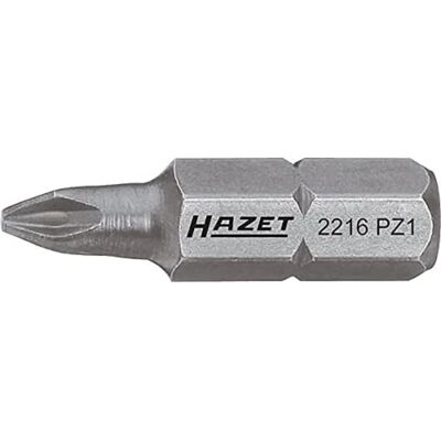 Hazet - Sechskant-Bit 2216-PZ3 - Pozidriv PZ, 1/4 Zoll, Deutschland Hazet - Sechskant-Bit 2216-PZ3 - Pozidriv PZ, 1/4 Zoll, Deutschland