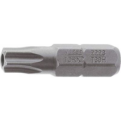 Hazet 2223-T15H Hexbit - Tamper Resistant TORX - 25mm Hazet 2223-T15H Hexbit - Tamper Resistant TORX - 25mm