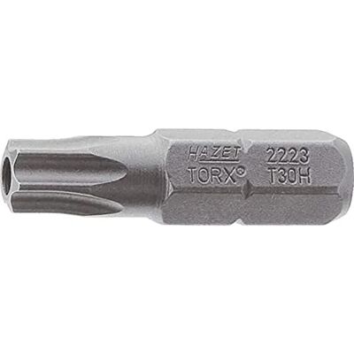 Hazet 2223-T25H Sekskantbit - Manipulationssikker Torx - 25mm Hazet 2223-T25H Sekskantbit - Manipulationssikker Torx - 25mm