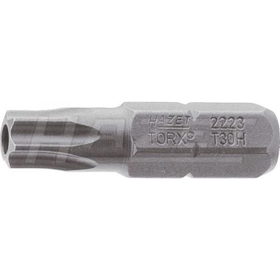 Hazet 2223-T27H skruvmejselspets - Sexkant, Manipulationssäkert, 25mm Hazet 2223-T27H skruvmejselspets - Sexkant, Manipulationssäkert, 25mm