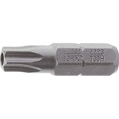 Hazet T40H Hexagondriven 25mm - Skruvmejselbith Hazet T40H Hexagondriven 25mm - Skruvmejselbith