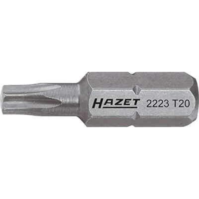 Hazet 2223-T6 Sechskant TORX 6,3mm 25mm - Bit Hazet 2223-T6 Sechskant TORX 6,3mm 25mm - Bit