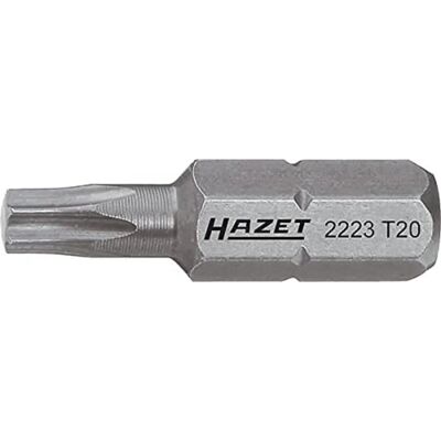 Hazet 2223-T9 Sechskant TORX Bit - 25 mm Hazet 2223-T9 Sechskant TORX Bit - 25 mm