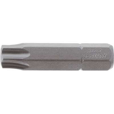 Hazet 2224-T25 Torx Hexagon Bit - Högkvalitativt Stål - 35mm Hazet 2224-T25 Torx Hexagon Bit - Högkvalitativt Stål - 35mm