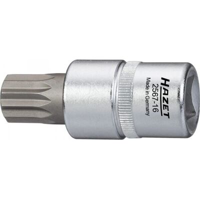 Set di bussole per cambio olio Hazet 2567-16 Set di bussole per cambio olio Hazet 2567-16