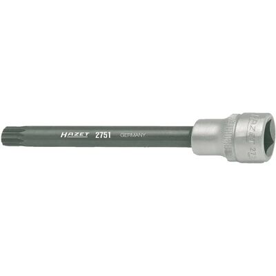Hazet Modelo 2751 Chave M10 - Perfil XZN Interno - 140mm Hazet Modelo 2751 Chave M10 - Perfil XZN Interno - 140mm