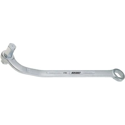 Hazet 2760 Ölfilter-Schlüssel - Chrom, 14x17mm, 237mm lang Hazet 2760 Ölfilter-Schlüssel - Chrom, 14x17mm, 237mm lang