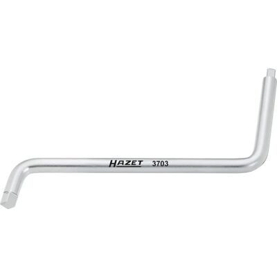 Hazet Oljesfilternyckel 3703 - För Renault, 8x10 mm, Krom Hazet Oljesfilternyckel 3703 - För Renault, 8x10 mm, Krom