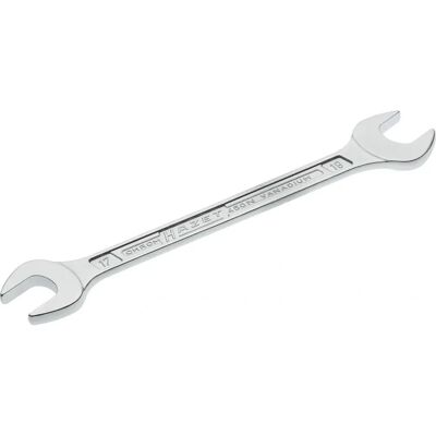 Hazet Doppelmaulschlüssel - 17x19 mm - DIN geprüft Hazet Doppelmaulschlüssel - 17x19 mm - DIN geprüft